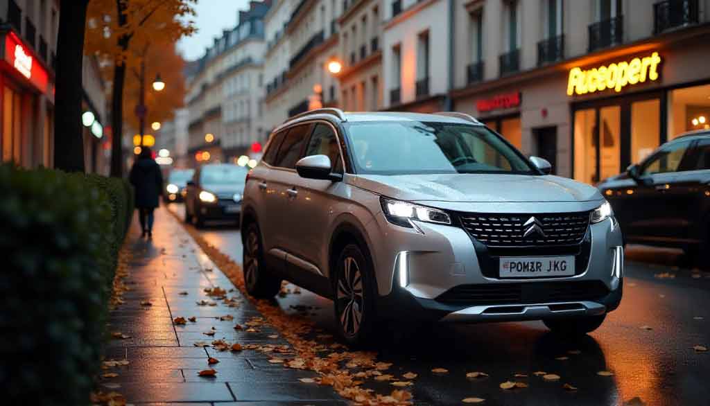 Peugeot 5008