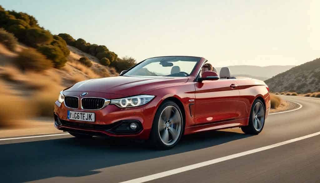 BMW 4 Series Convertible