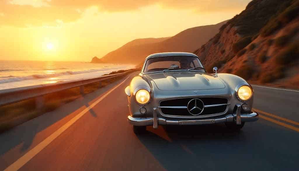 Mercedes-Benz 300 SLR Uhlenhaut: Ikon Kecepatan dan Desain Legendaris
