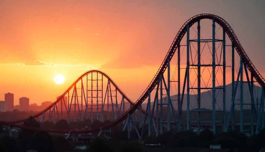 Mengenal Roller Coaster Tertinggi di Dunia