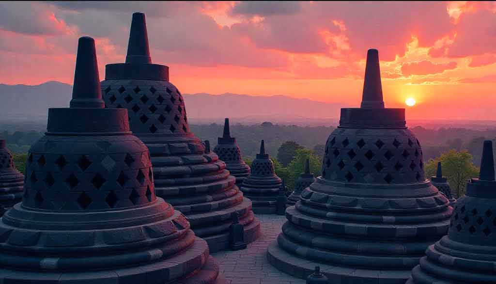 Sejarah Terbentuknya Candi Borobudur: Kejayaan Warisan Nusantara