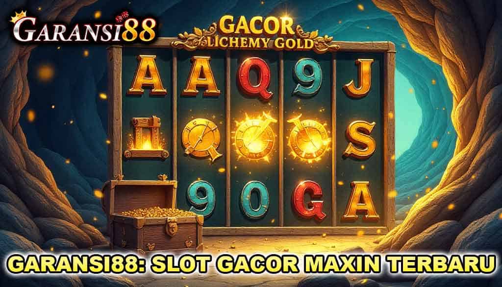 GARANSI88: Agen Slot Gacor Hari Ini dengan Slot Gacor Gampang Maxwin Terbaru