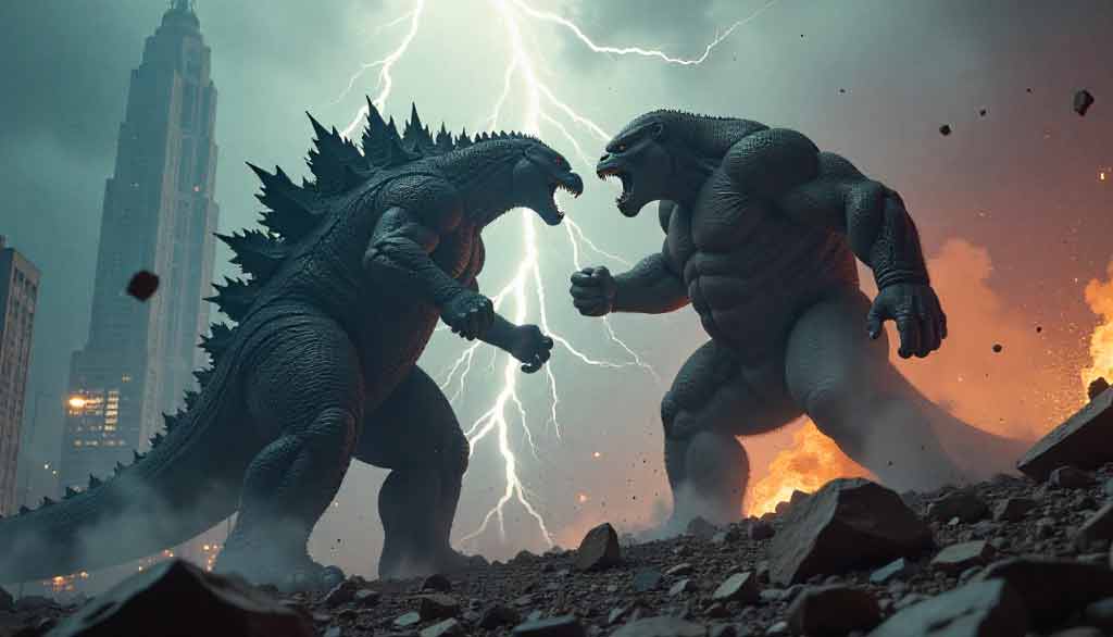 Godzilla x Kong: Pertarungan Monster Legendaris yang Mendebarkan