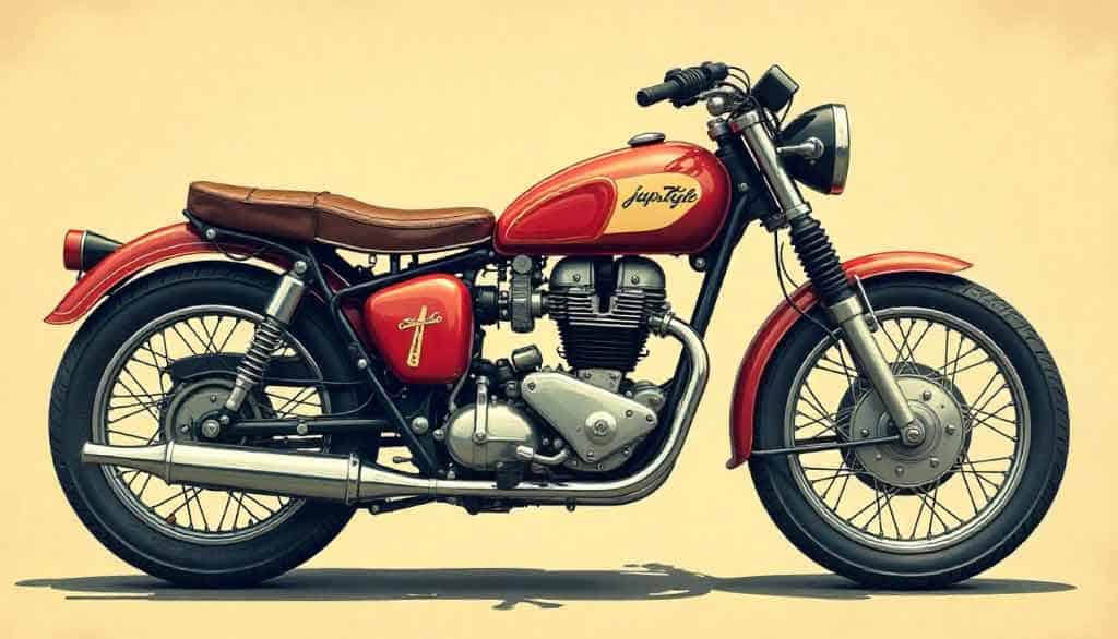 Motor Classic Jupstyle: Kombinasi Gaya dan Performa