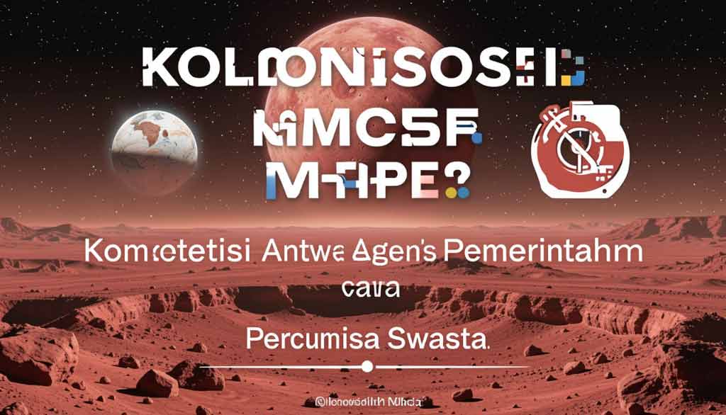 Kolonisasi Mars: Kompetisi Antara Agensi Pemerintah dan Perusahaan Swasta